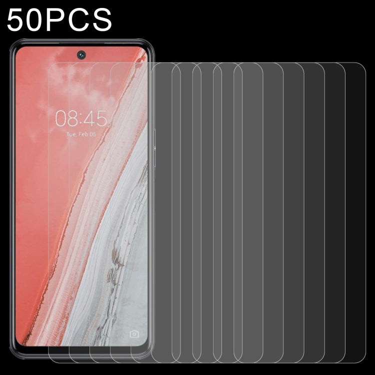 50 PCS 0.26mm 9H 2.5D Tempered Glass Film, For Ulefone Armor X10 (50 PCS), For Ulefone Armor 3W (50 PCS), For Ulefone Armor 3WT (50 PCS), For Ulefone T2 Pro (50 PCS), For Ulefone Armor 2S (50 PCS)        ...