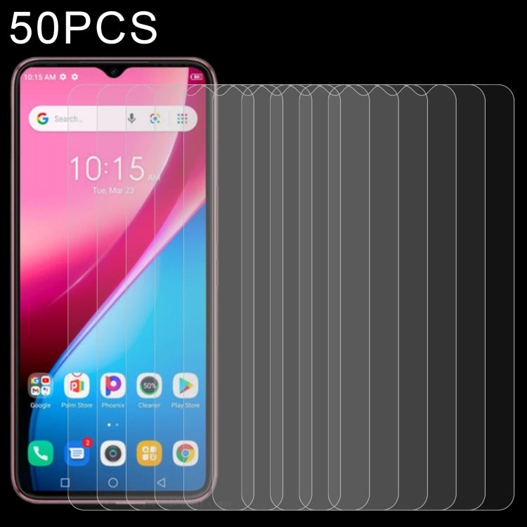 50 PCS 0.26mm 9H 2.5D Tempered Glass Film, For Ulefone Armor X10 (50 PCS), For Ulefone Armor 3W (50 PCS), For Ulefone Armor 3WT (50 PCS), For Ulefone T2 Pro (50 PCS), For Ulefone Armor 2S (50 PCS)        ...