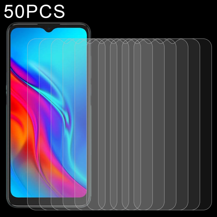 50 PCS 0.26mm 9H 2.5D Tempered Glass Film, For Ulefone Armor X10 (50 PCS), For Ulefone Armor 3W (50 PCS), For Ulefone Armor 3WT (50 PCS), For Ulefone T2 Pro (50 PCS), For Ulefone Armor 2S (50 PCS)        ...