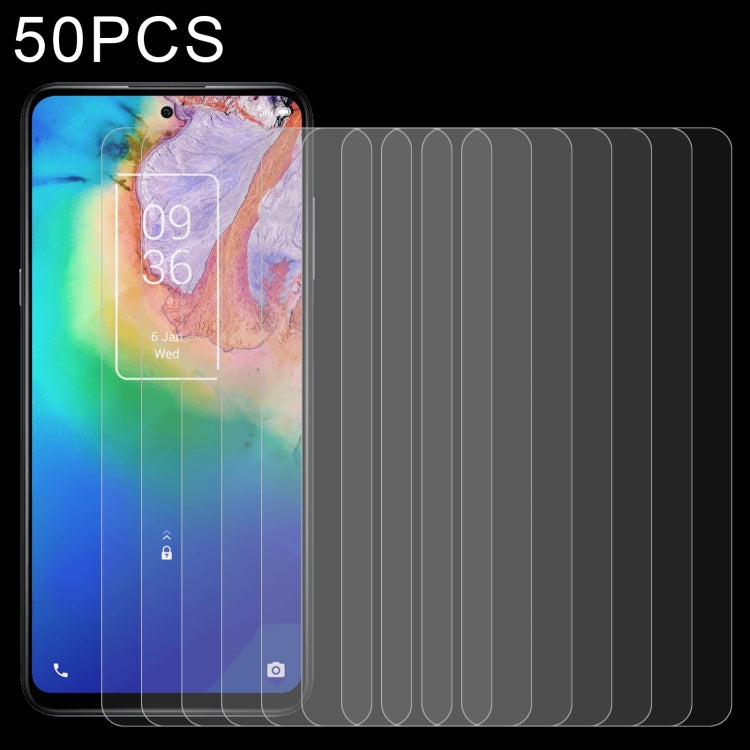 50 PCS 0.26mm 9H 2.5D Tempered Glass Film, For Ulefone Armor X10 (50 PCS), For Ulefone Armor 3W (50 PCS), For Ulefone Armor 3WT (50 PCS), For Ulefone T2 Pro (50 PCS), For Ulefone Armor 2S (50 PCS)        ...