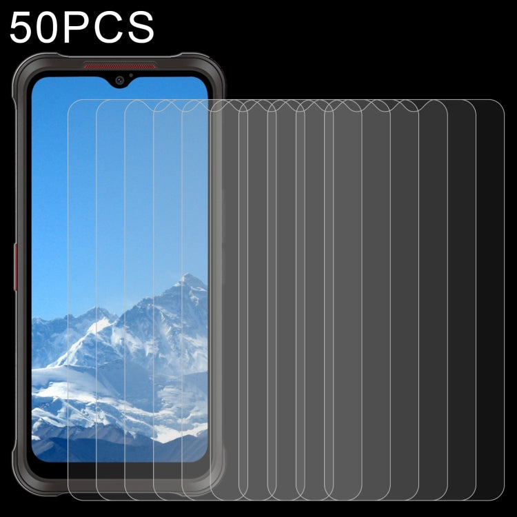 50 PCS 0.26mm 9H 2.5D Tempered Glass Film, For Ulefone Armor X10 (50 PCS), For Ulefone Armor 3W (50 PCS), For Ulefone Armor 3WT (50 PCS), For Ulefone T2 Pro (50 PCS), For Ulefone Armor 2S (50 PCS)        ...