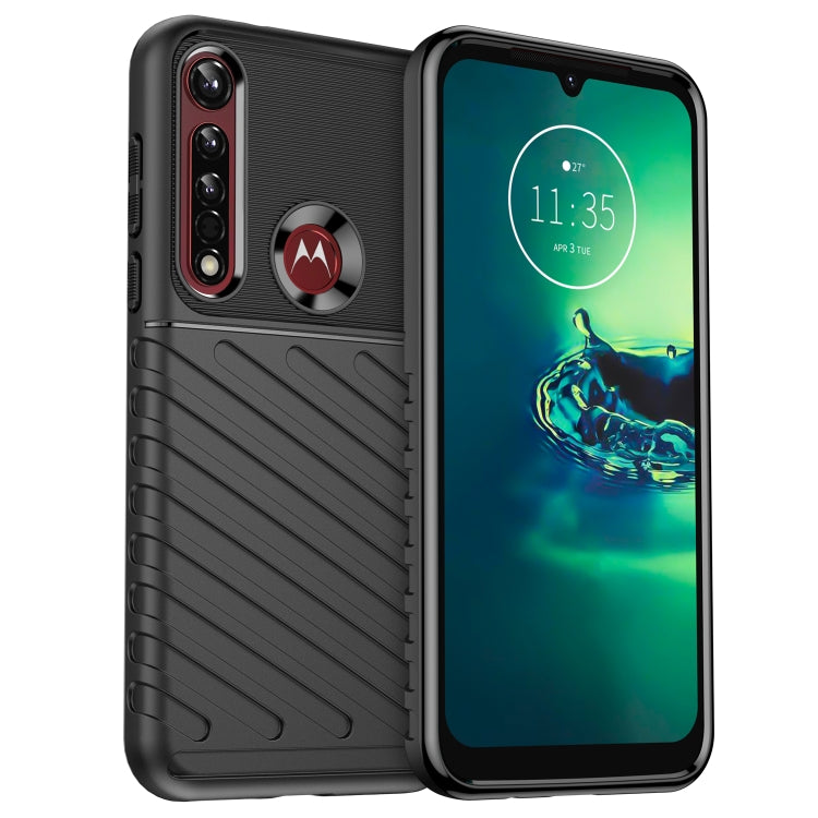 Thunderbolt Shockproof TPU Protective Soft Phone Case