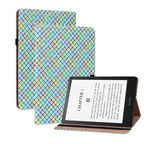 Color Weave Smart Leather Tablet Case