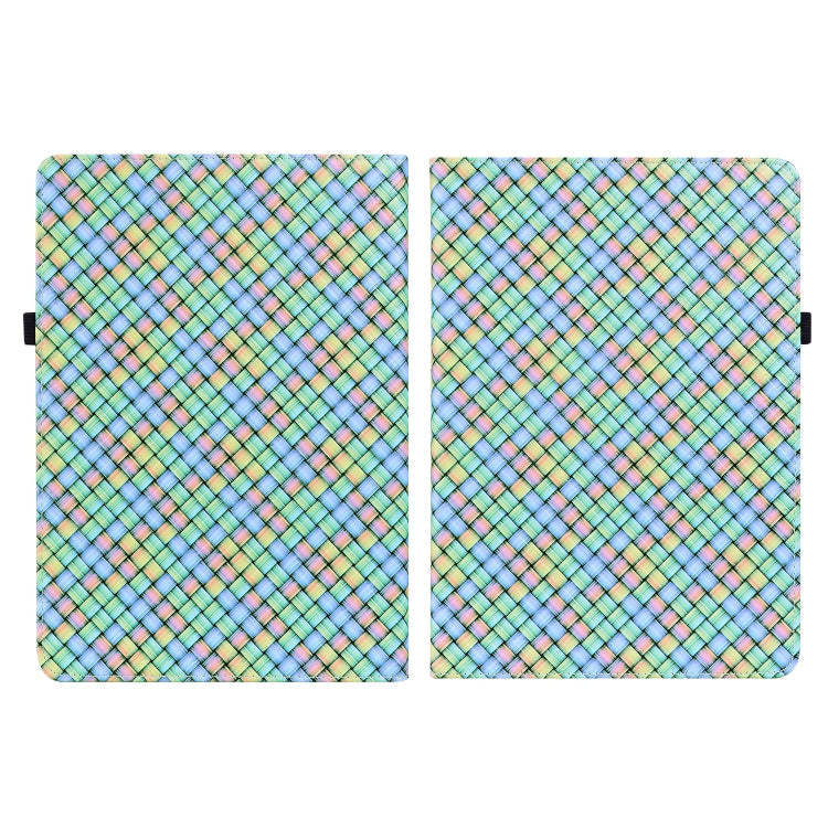 Color Weave Smart Leather Tablet Case — For Amazon Kindle Paperwhite 5