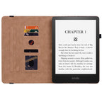 Color Weave Smart Leather Tablet Case — For Amazon Kindle Fire HD8 2020