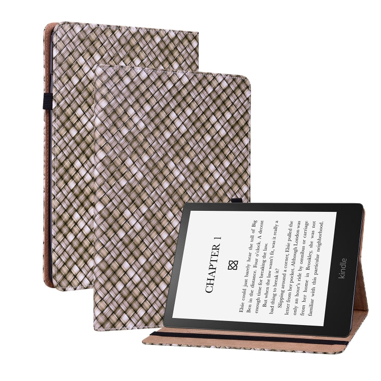 Color Weave Smart Leather Tablet Case