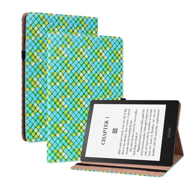 Color Weave Smart Leather Tablet Case