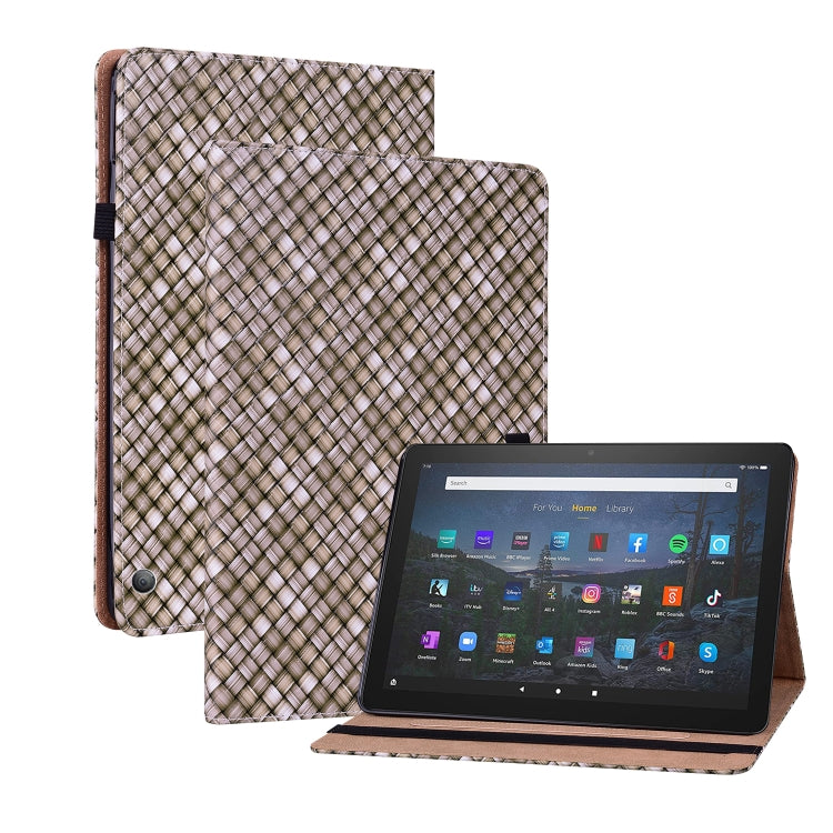 Color Weave Smart Leather Tablet Case