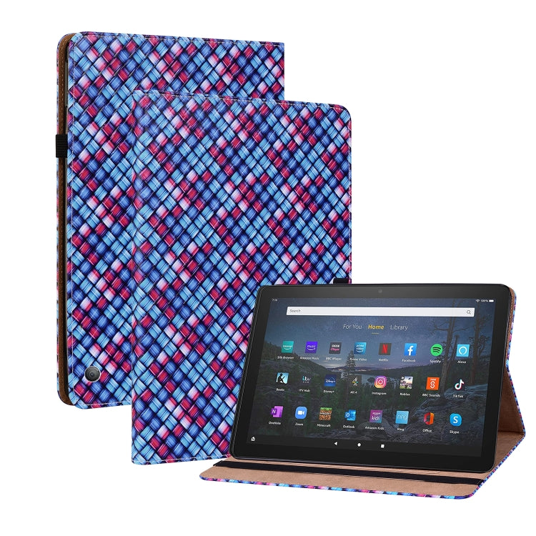 Color Weave Smart Leather Tablet Case