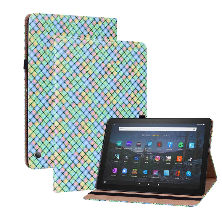 Color Weave Smart Leather Tablet Case