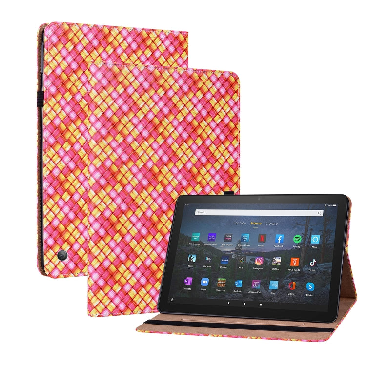 Color Weave Smart Leather Tablet Case