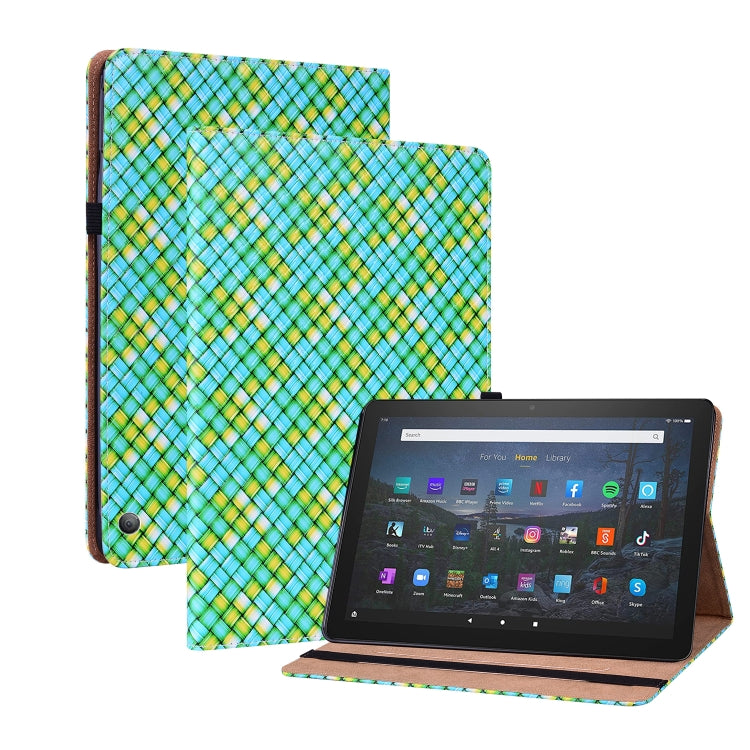 Color Weave Smart Leather Tablet Case