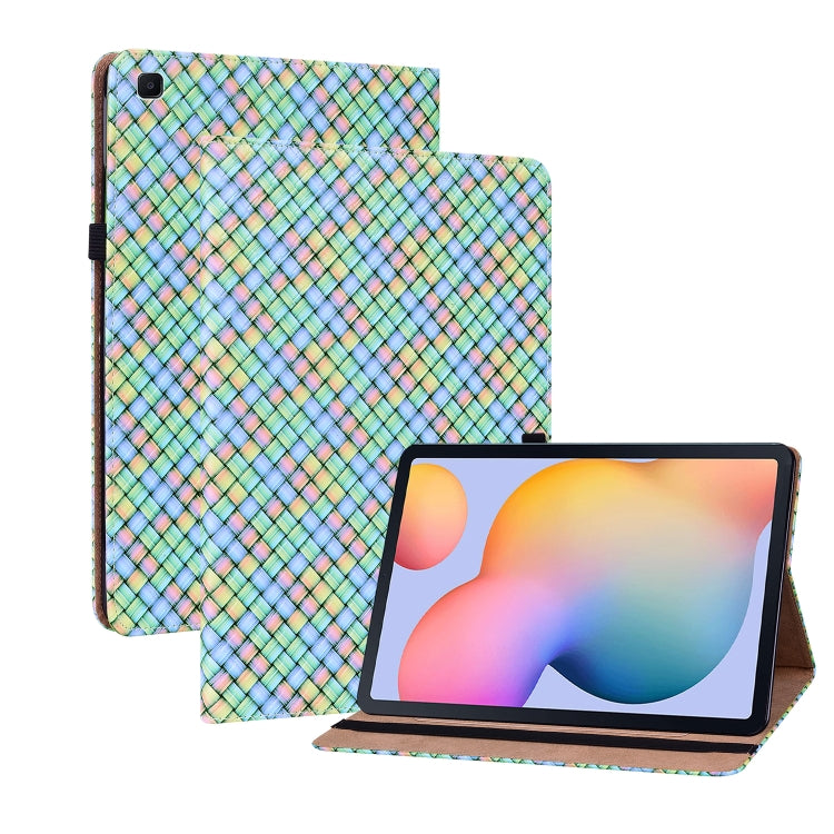 Color Weave Smart Leather Tablet Case