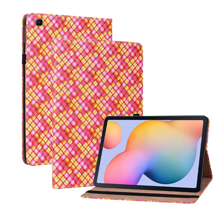 Color Weave Smart Leather Tablet Case