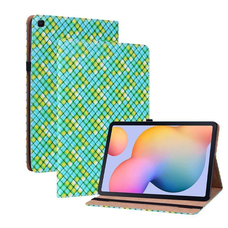 Color Weave Smart Leather Tablet Case
