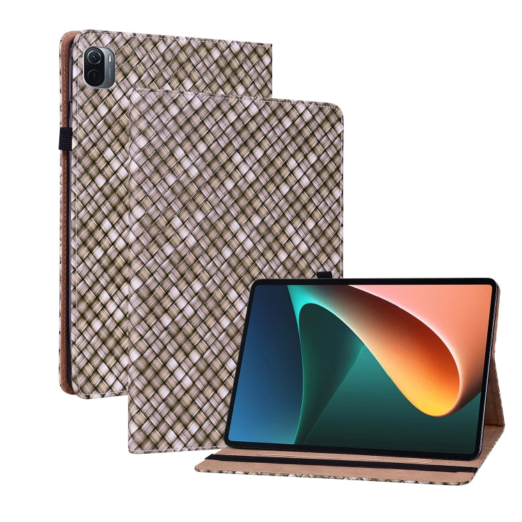 Color Weave Smart Leather Tablet Case