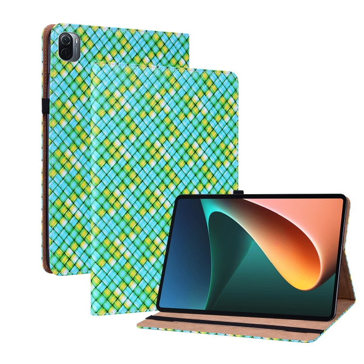 Color Weave Smart Leather Tablet Case