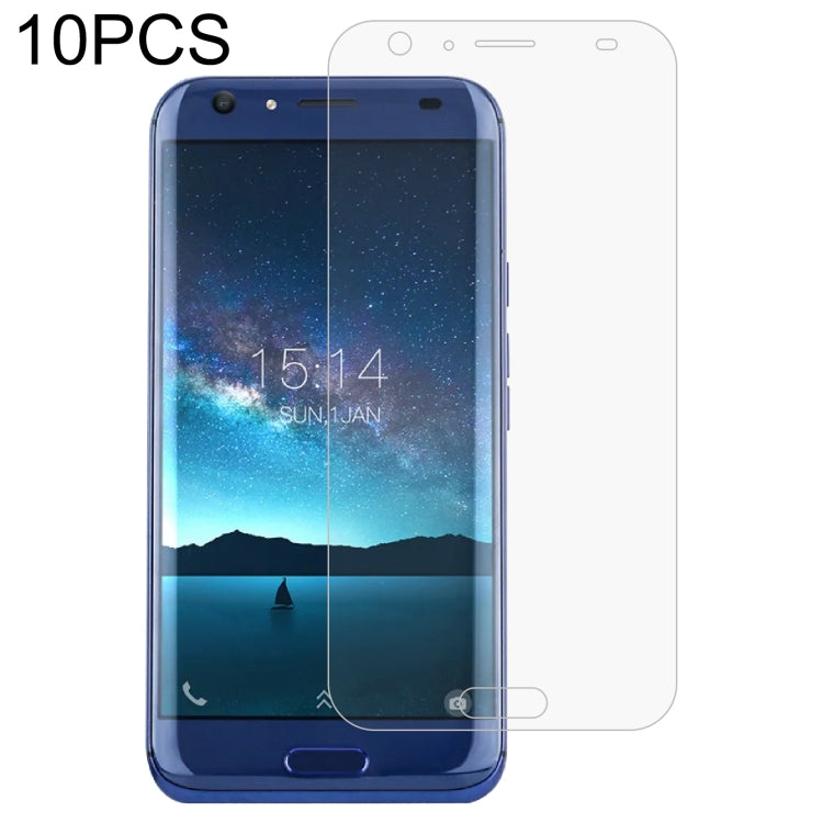 10 PCS 0.26mm 9H 2.5D Tempered Glass Film