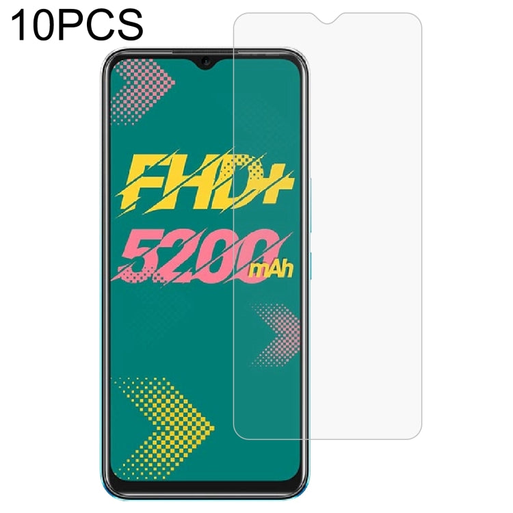 10 PCS 0.26mm 9H 2.5D Tempered Glass Film — view 9