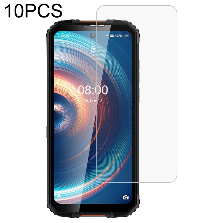 10 PCS 0.26mm 9H 2.5D Tempered Glass Film, For Ulefone Armor 3T (10 PCS), For Ulefone Armor 3 (10 PCS)