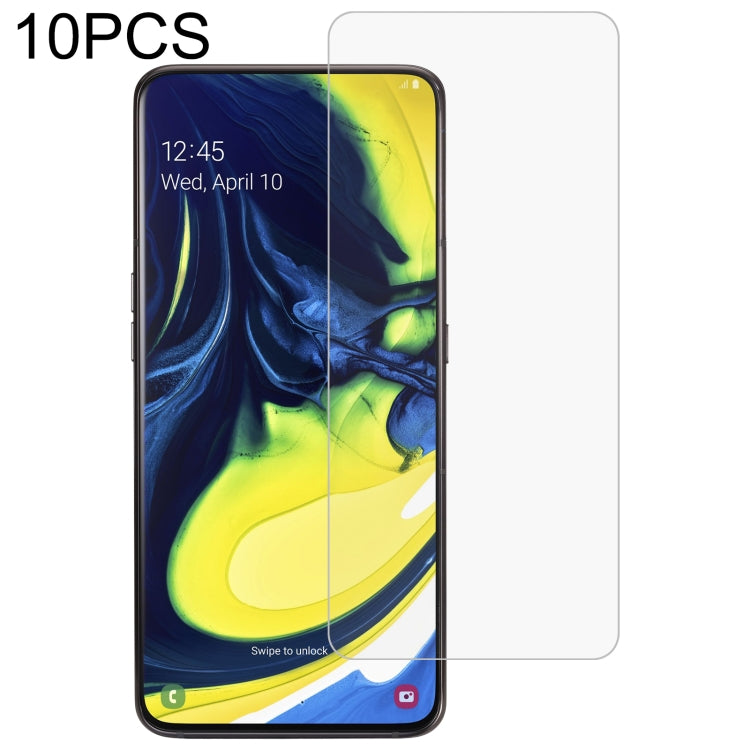 10 PCS 0.26mm 9H 2.5D Tempered Glass Film, For Ulefone Armor 3T (10 PCS), For Ulefone Armor 3 (10 PCS)
