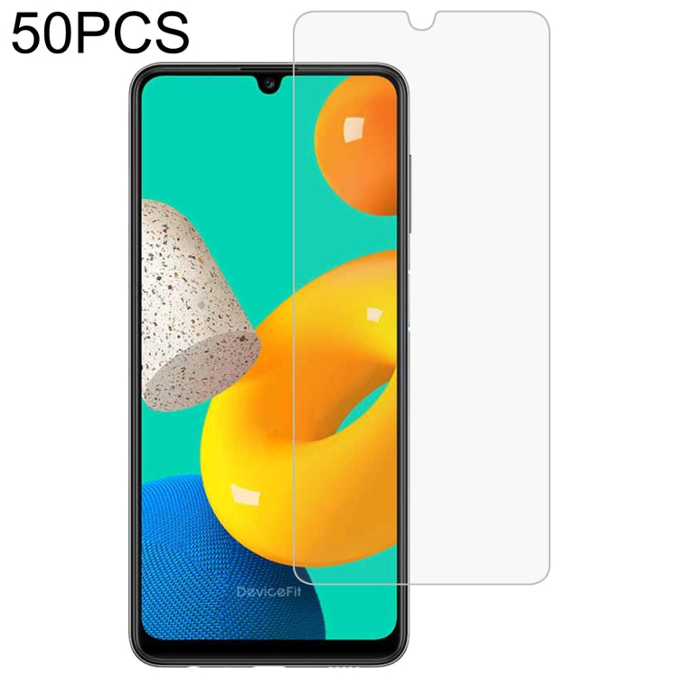 50 PCS 0.26mm 9H 2.5D Tempered Glass Film, For Ulefone Armor 3T (50 PCS), For Ulefone Armor 3 (50 PCS)