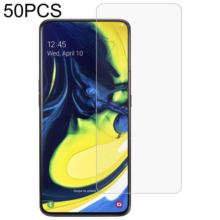 50 PCS 0.26mm 9H 2.5D Tempered Glass Film, For Ulefone Armor 3T (50 PCS), For Ulefone Armor 3 (50 PCS)