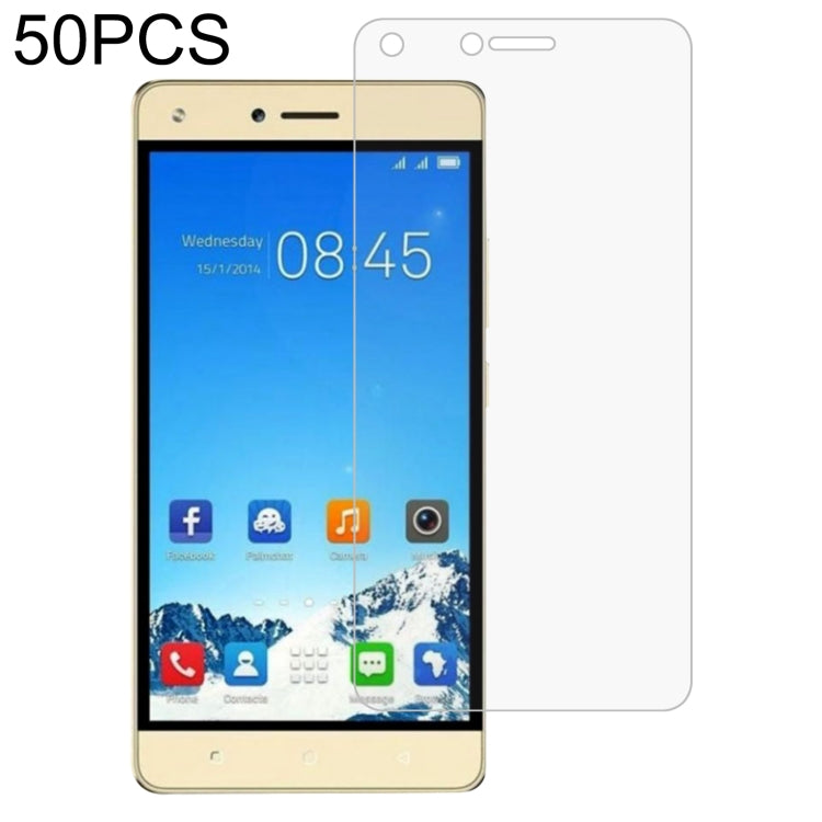 50 PCS 0.26mm 9H 2.5D Tempered Glass Film, For Ulefone Armor 3T (50 PCS), For Ulefone Armor 3 (50 PCS)