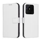 Diamond Texture Leather Phone Case — For OPPO Realme Narzo 50A