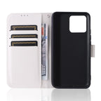 Diamond Texture Leather Phone Case — For Oukitel C25