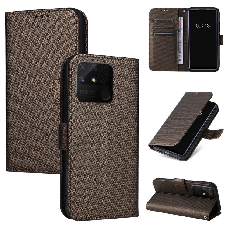 Diamond Texture Leather Phone Case