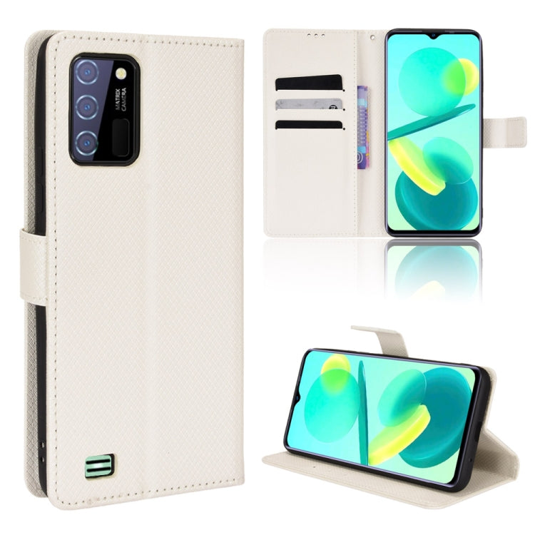 Diamond Texture Leather Phone Case