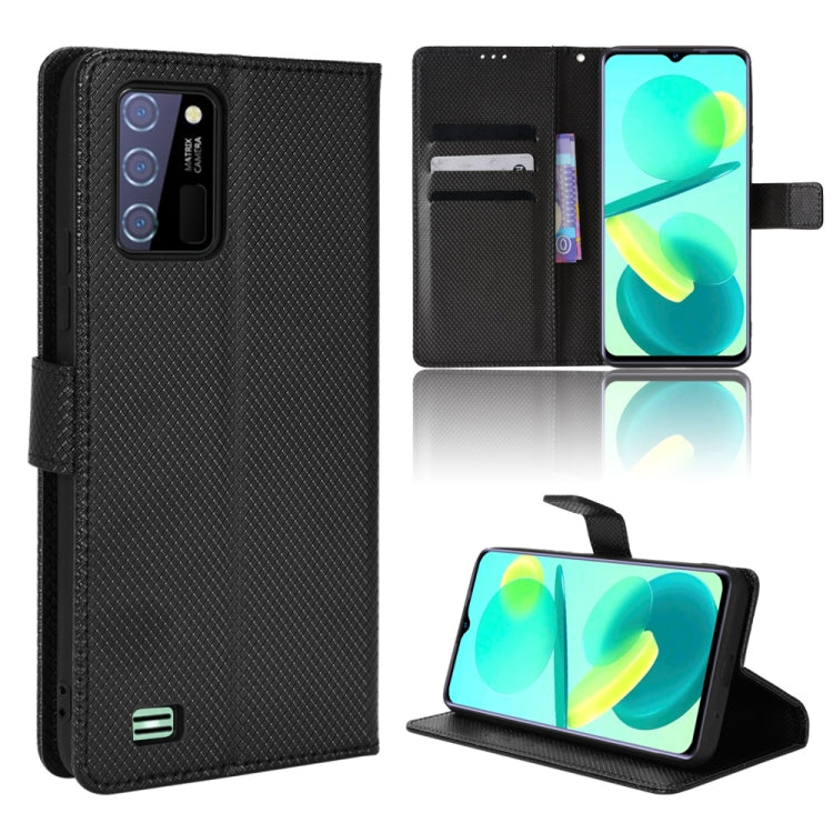 Diamond Texture Leather Phone Case
