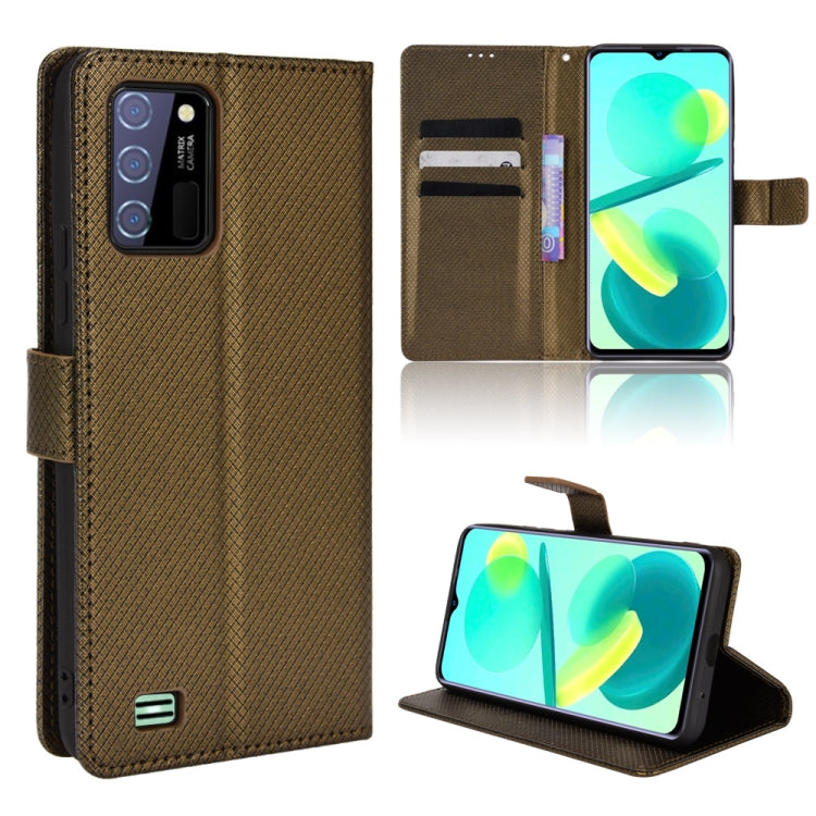 Diamond Texture Leather Phone Case