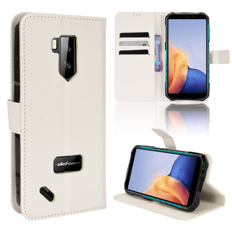 Diamond Texture Leather Phone Case