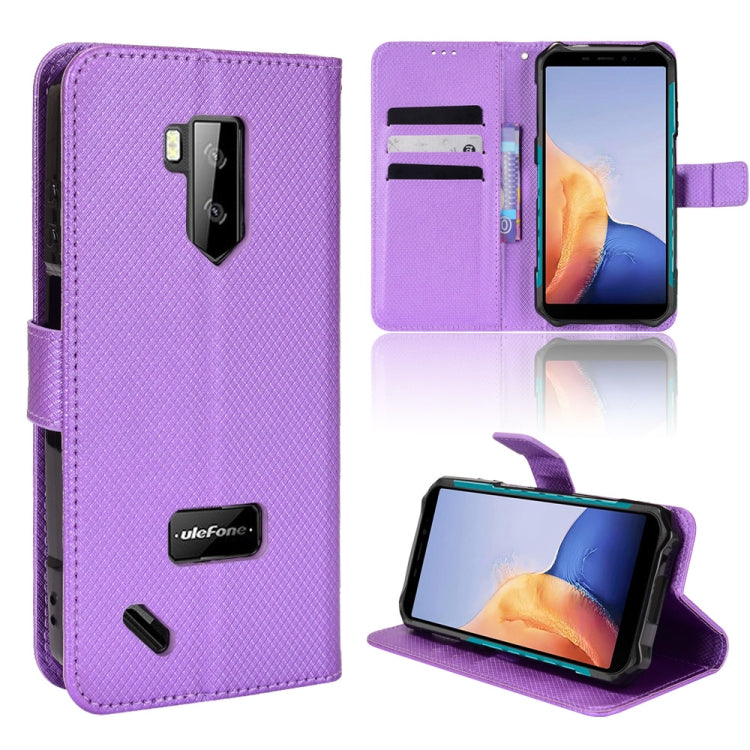 Diamond Texture Leather Phone Case