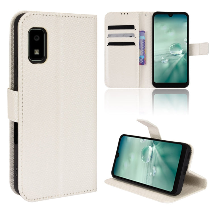 Diamond Texture Leather Phone Case