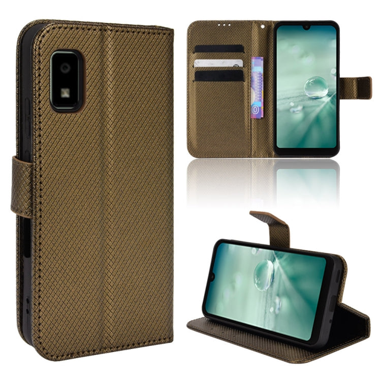 Diamond Texture Leather Phone Case