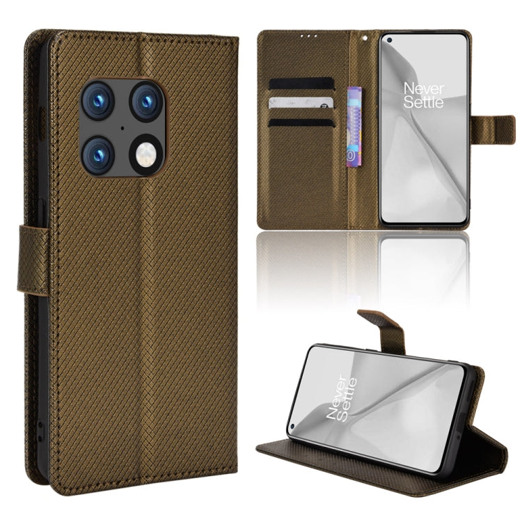 Diamond Texture Leather Phone Case