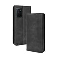 Magnetic Buckle Retro Texture Leather Phone Case