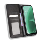Magnetic Buckle Retro Texture Leather Phone Case