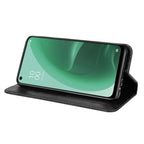 Magnetic Buckle Retro Texture Leather Phone Case