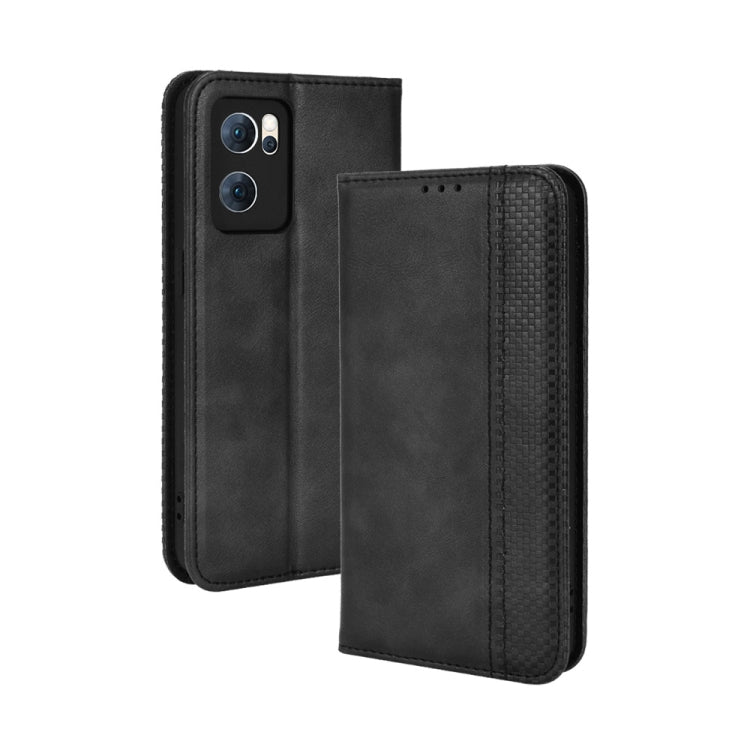 Magnetic Buckle Retro Texture Leather Phone Case