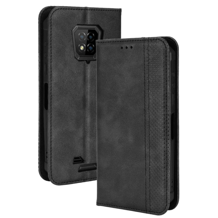 Magnetic Buckle Retro Texture Leather Phone Case