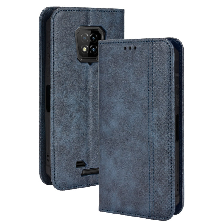 Magnetic Buckle Retro Texture Leather Phone Case