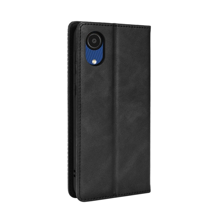 Magnetic Buckle Retro Texture Leather Phone Case