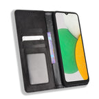 Magnetic Buckle Retro Texture Leather Phone Case