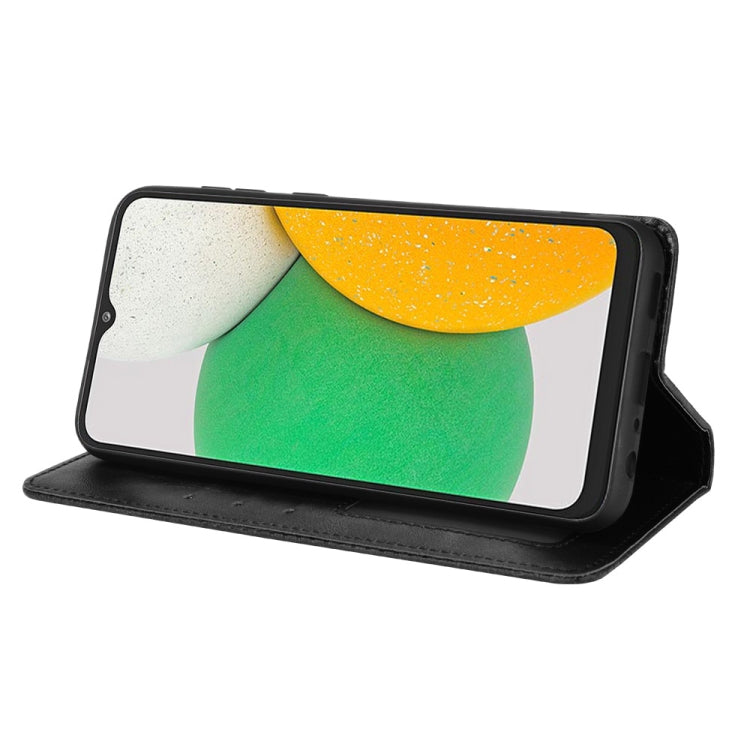 Magnetic Buckle Retro Texture Leather Phone Case