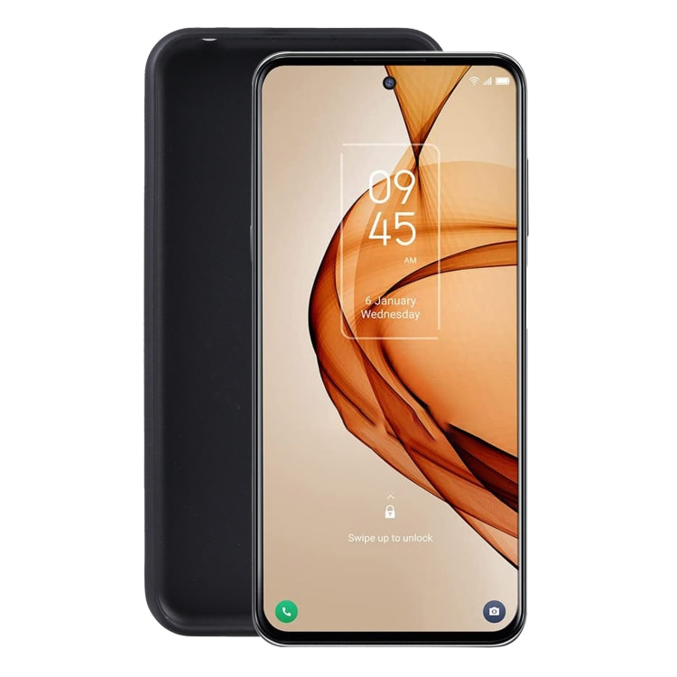 TPU Phone Case — Transparent White