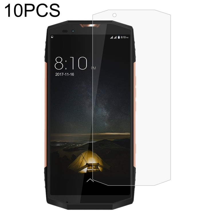10 PCS 0.26mm 9H 2.5D Tempered Glass Film